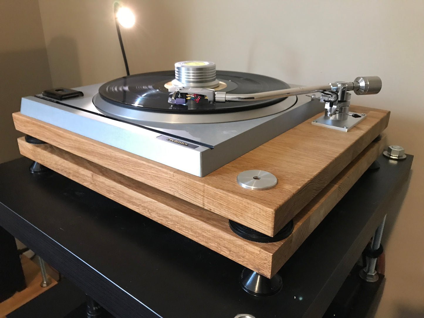 Technics SP-10 MK2A with Custom Plinth (1976)